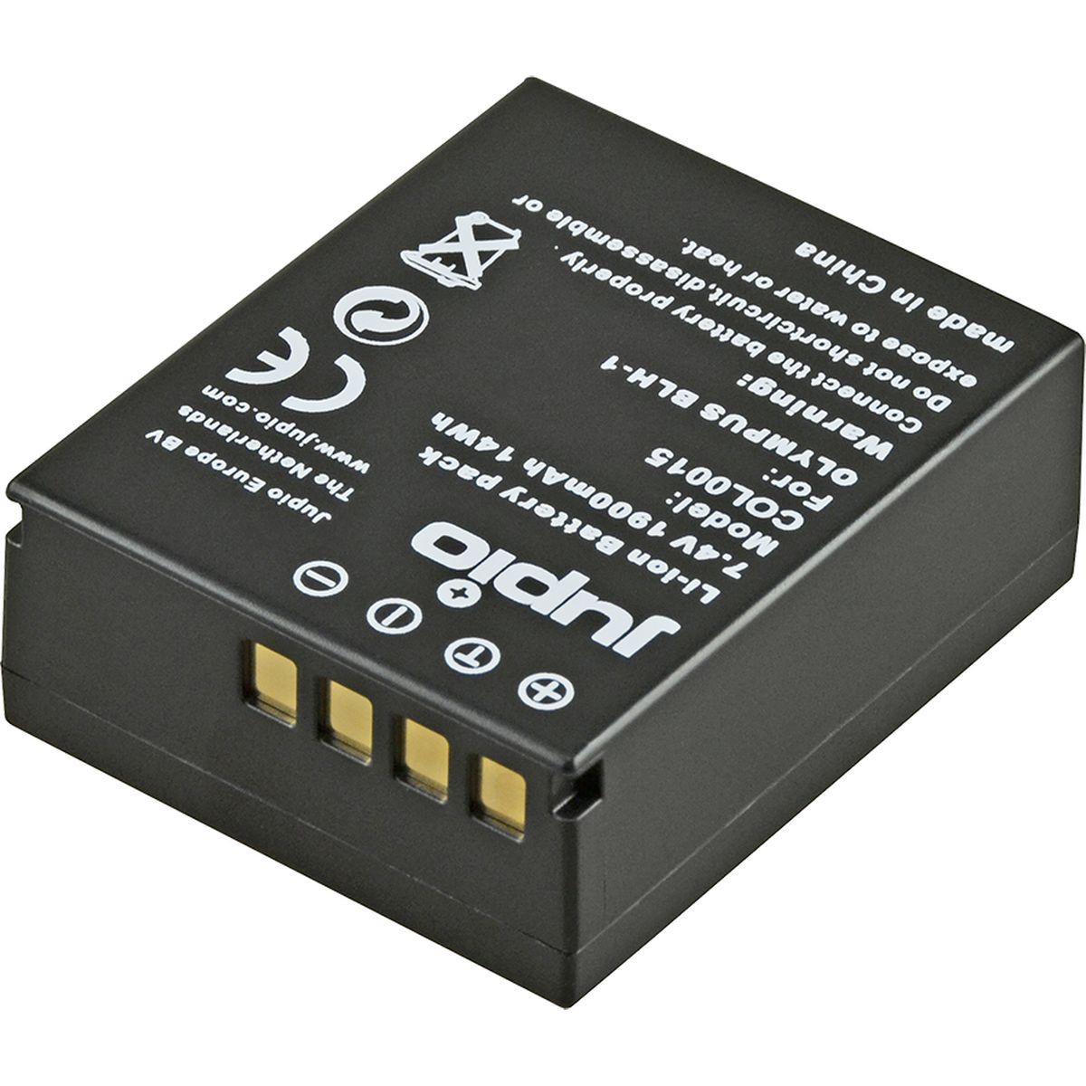 Jupio Olympus BLH-1 / BLH1 1900mAh afbeelding