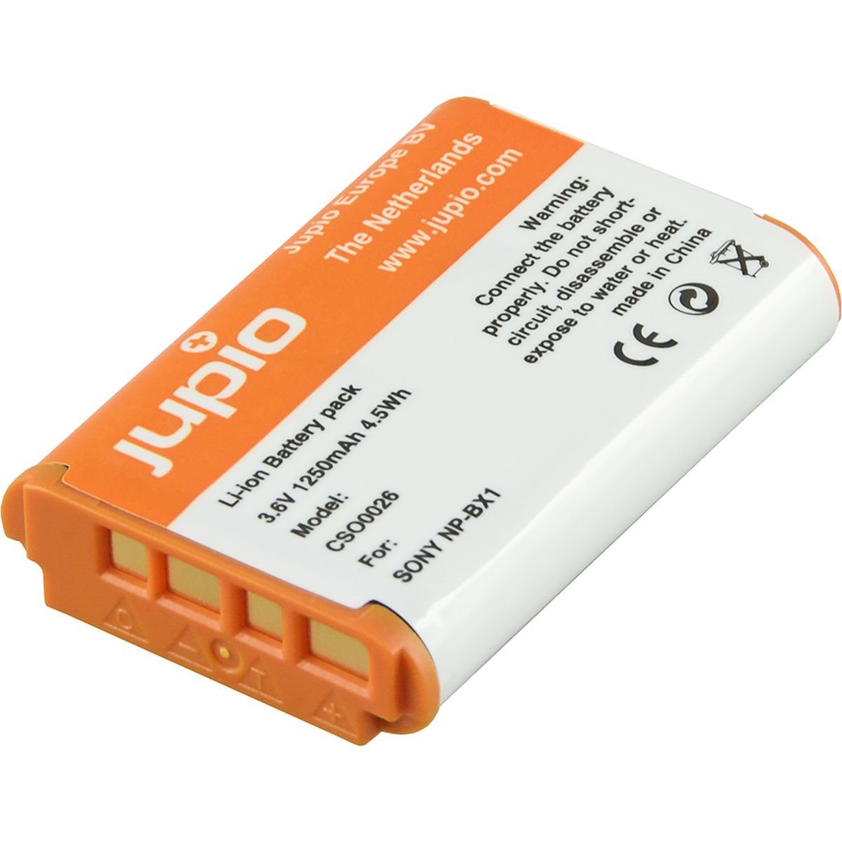 Jupio NP-BX1 1250 mAh afbeelding