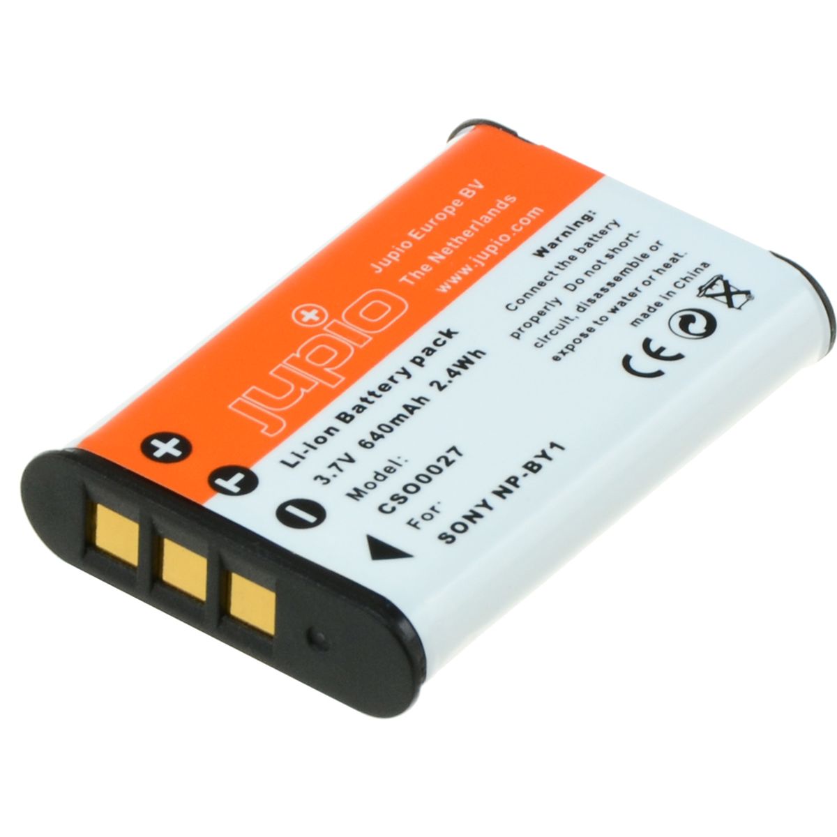 Jupio NP-BY1 640 mAh afbeelding