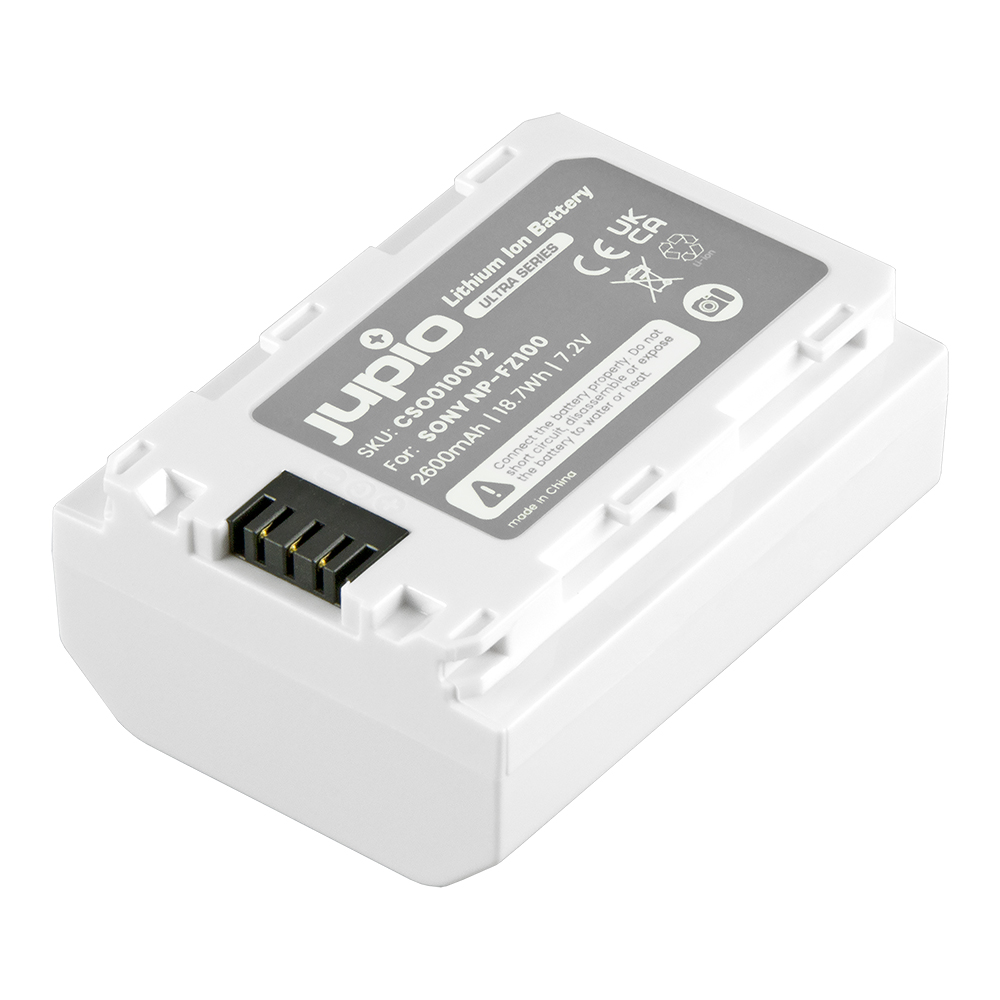 Jupio NP-FZ100 *ULTRA* 2600mAh (18.7Wh) afbeelding