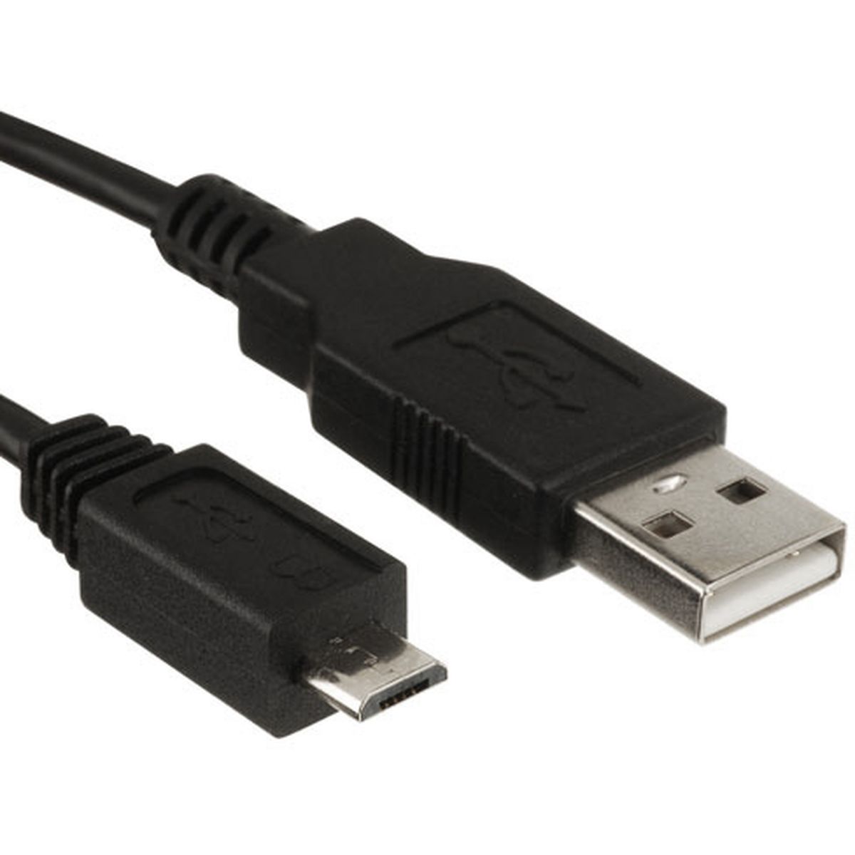 Caruba USB 2.0 | A Male - Micro B Male | 2 meter afbeelding