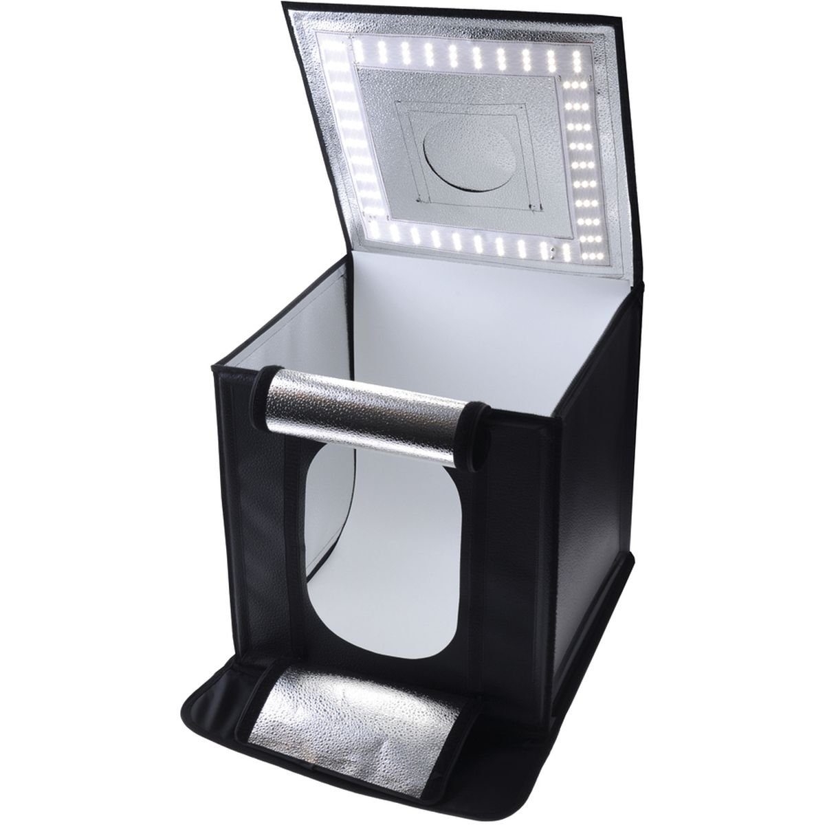 Caruba Portable Photocube LED 40x40x40cm Dimbaar afbeelding