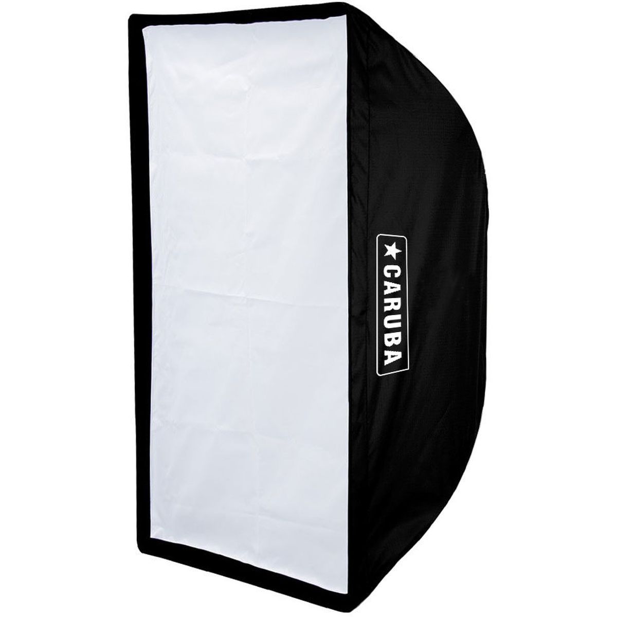 Caruba Quick Assembly Matte Zilver Strip Softbox 60x90cm Bowens afbeelding