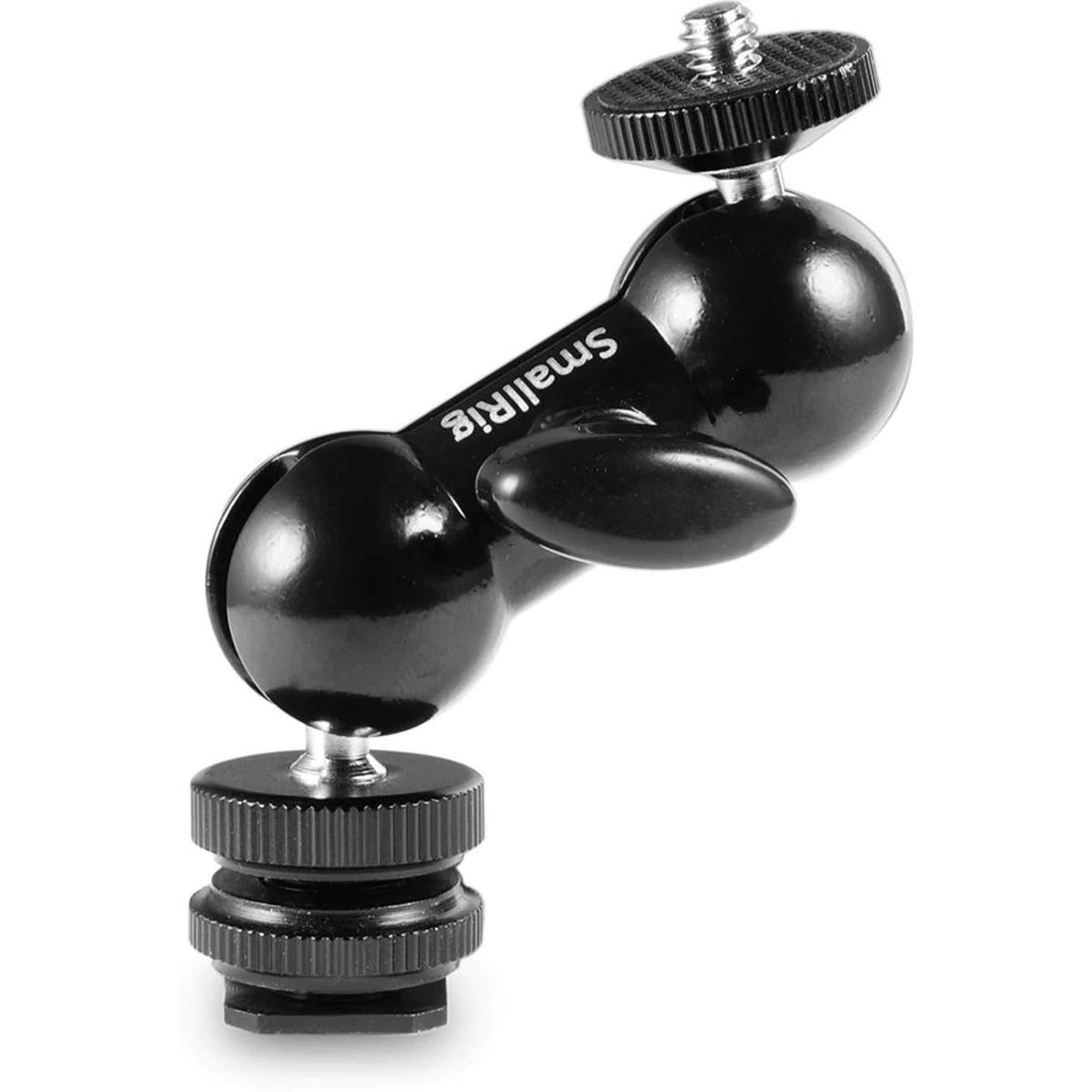 SmallRig 1135 Cool V1 Multi func. Dubelle BallHead w/ Shoe Mount afbeelding