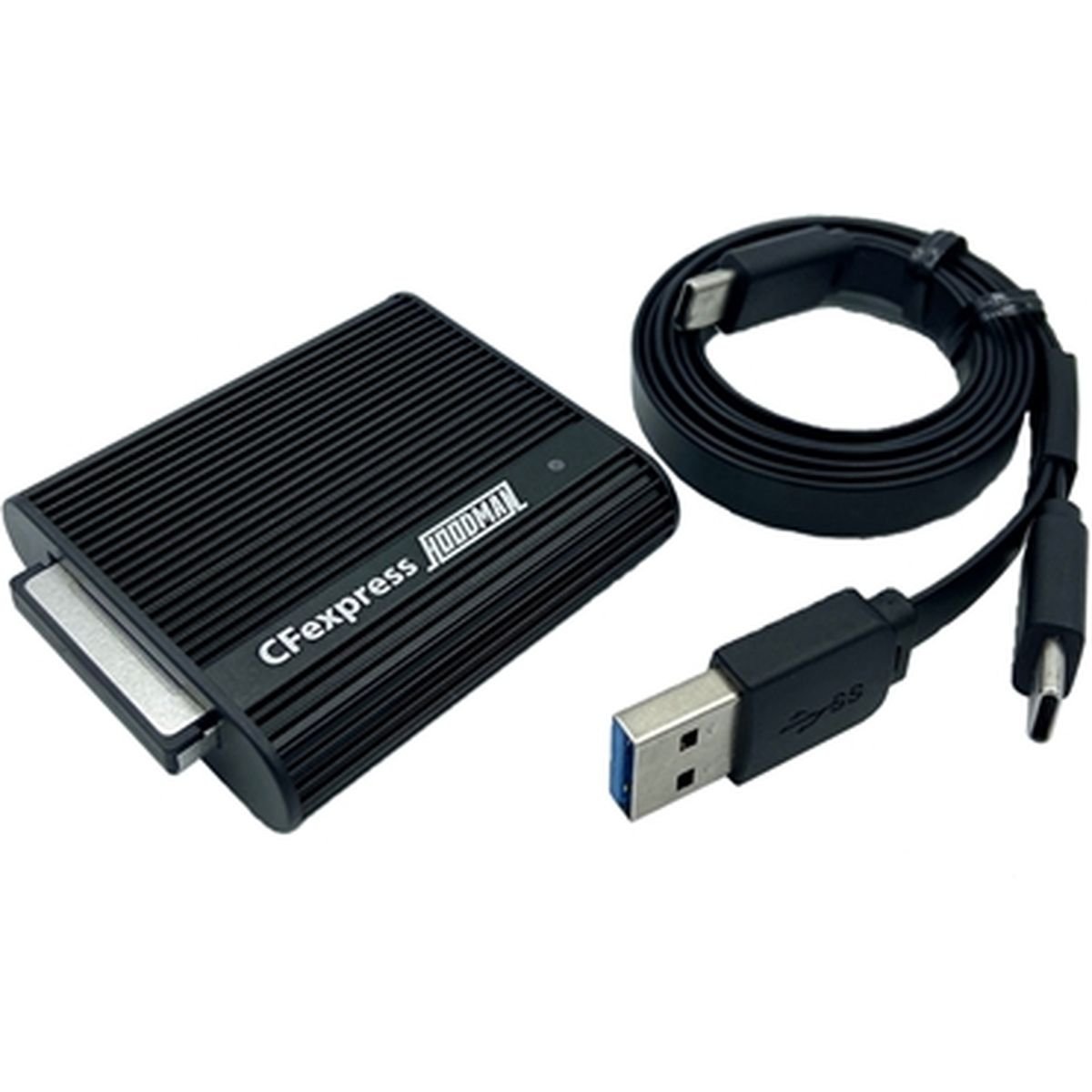 Hoodman CFExpress B USB 3.1 Gen 2 Type C Interface Speed 16 Gbps afbeelding