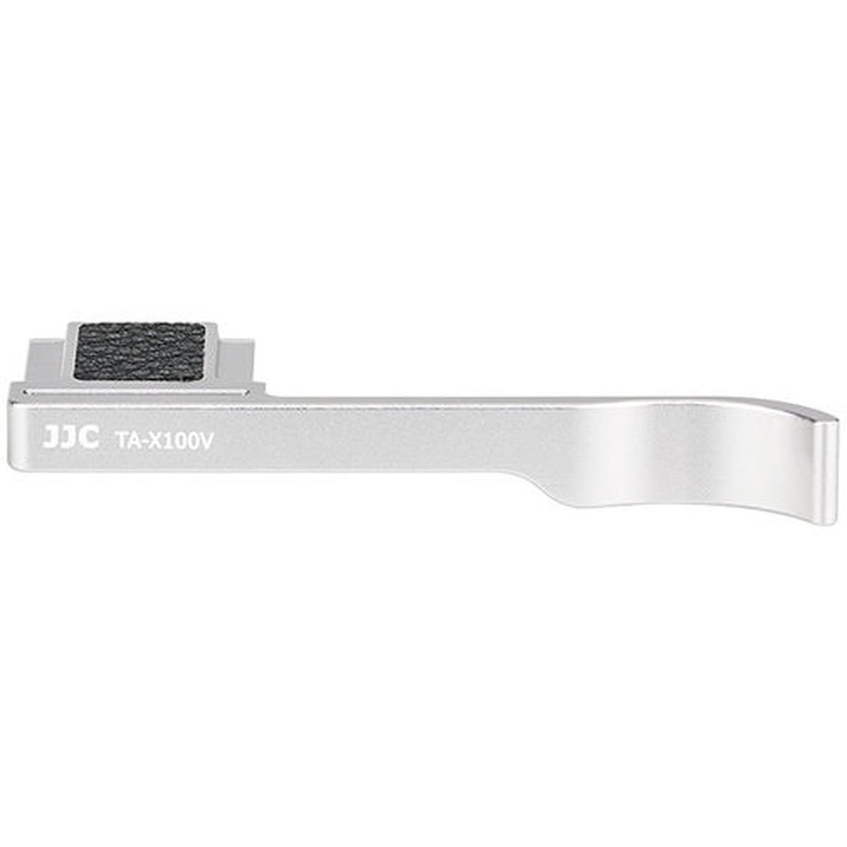 JJC TA-X100V Thumbs Up Grip zilver voor X-100VI, X-100V,X-100F,X-E3 afbeelding