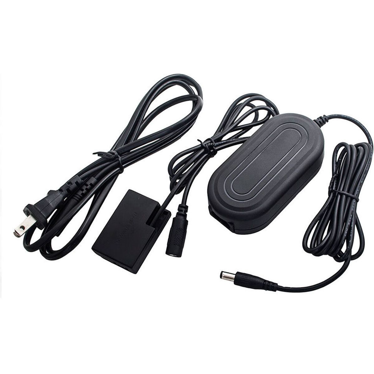 Caruba LP-E6 Full Decoding Dummy Battery +AC-E6 PWR Adapter afbeelding