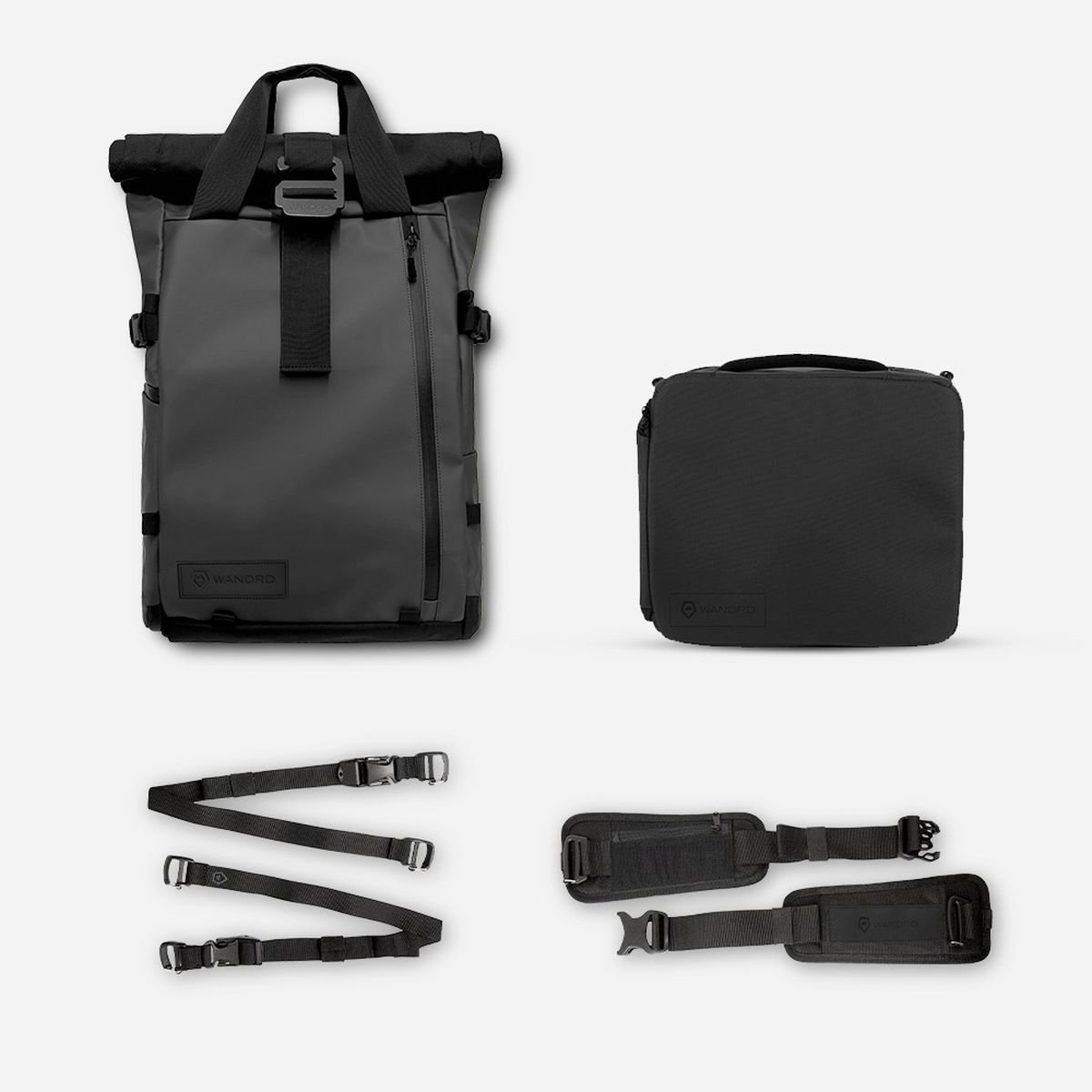 WANDRD The PRVKE 21-LITER Black Photo Bundel V3 afbeelding