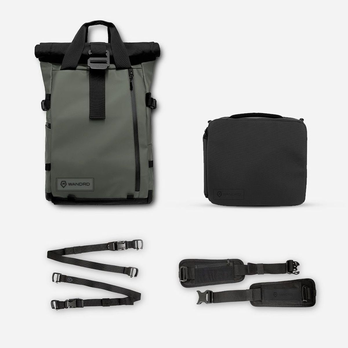 WANDRD The PRVKE 21-LITER Green Photo Bundel V3 afbeelding