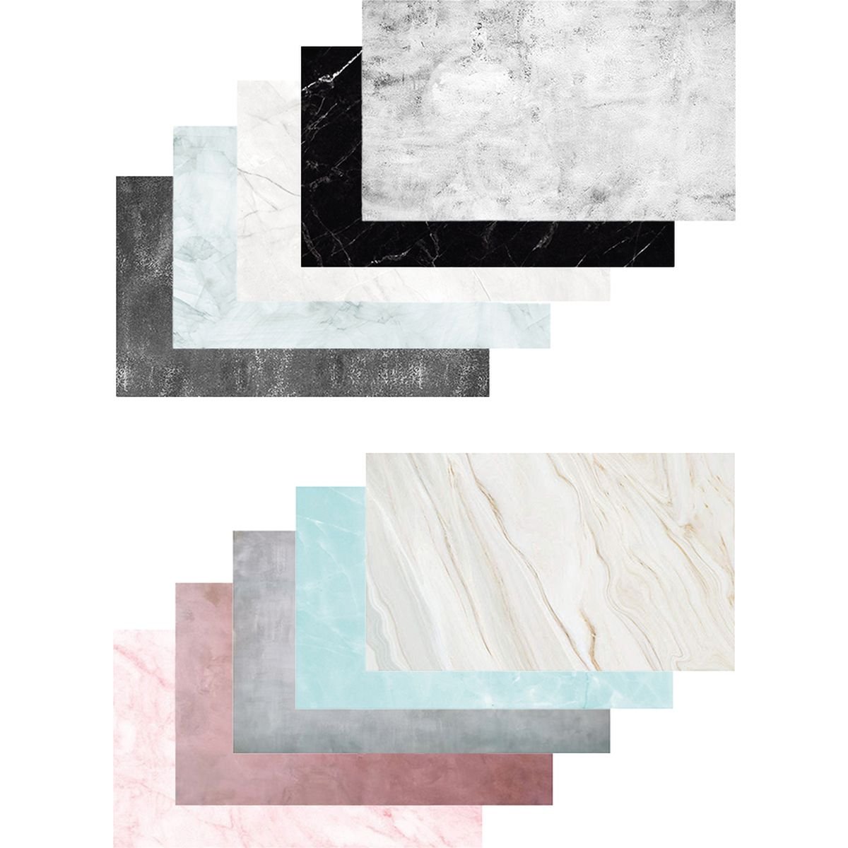 Caruba Backdrops 5x2 Paper Prints Marble afbeelding