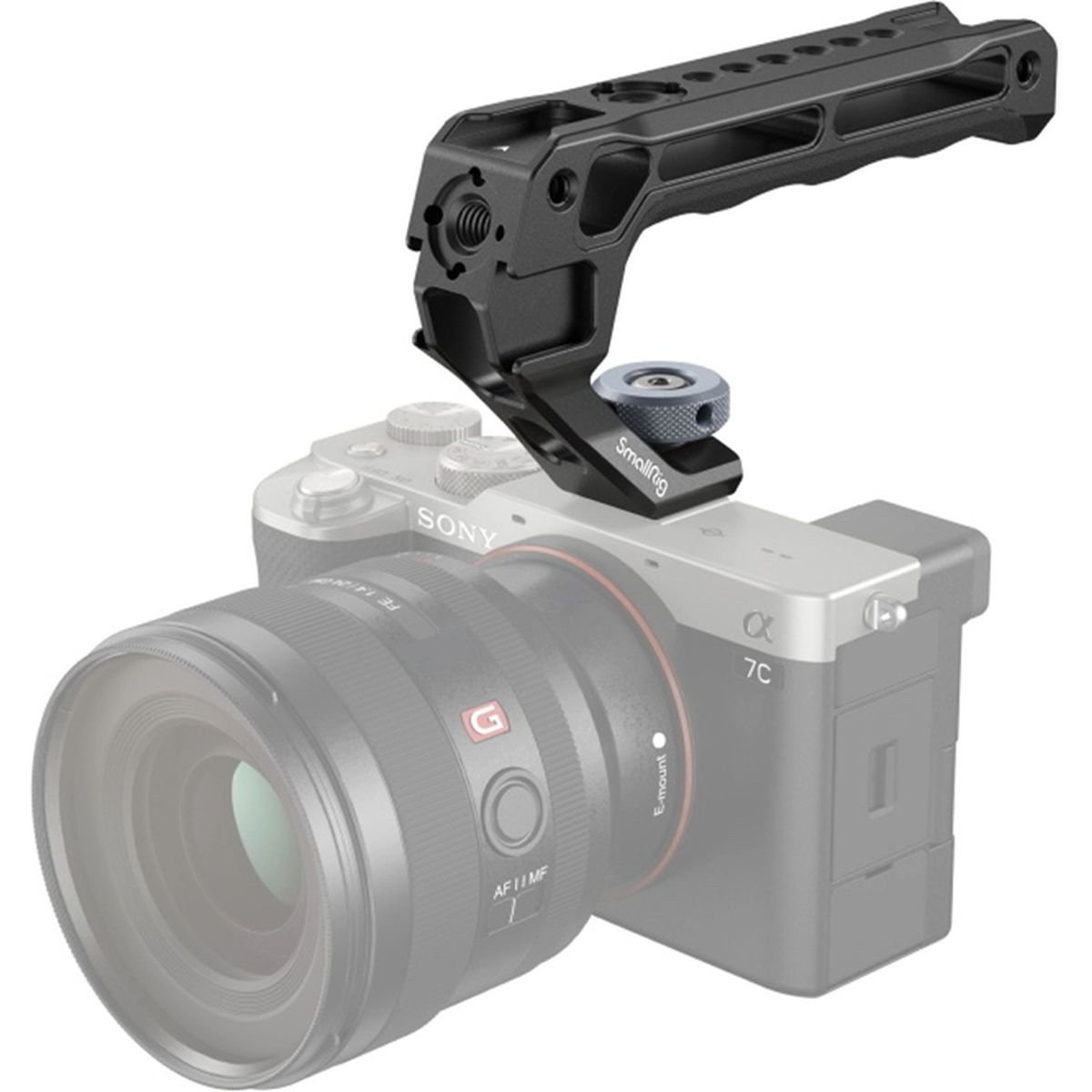 SmallRig 3764 Top Handle w/ Cold Shoe afbeelding