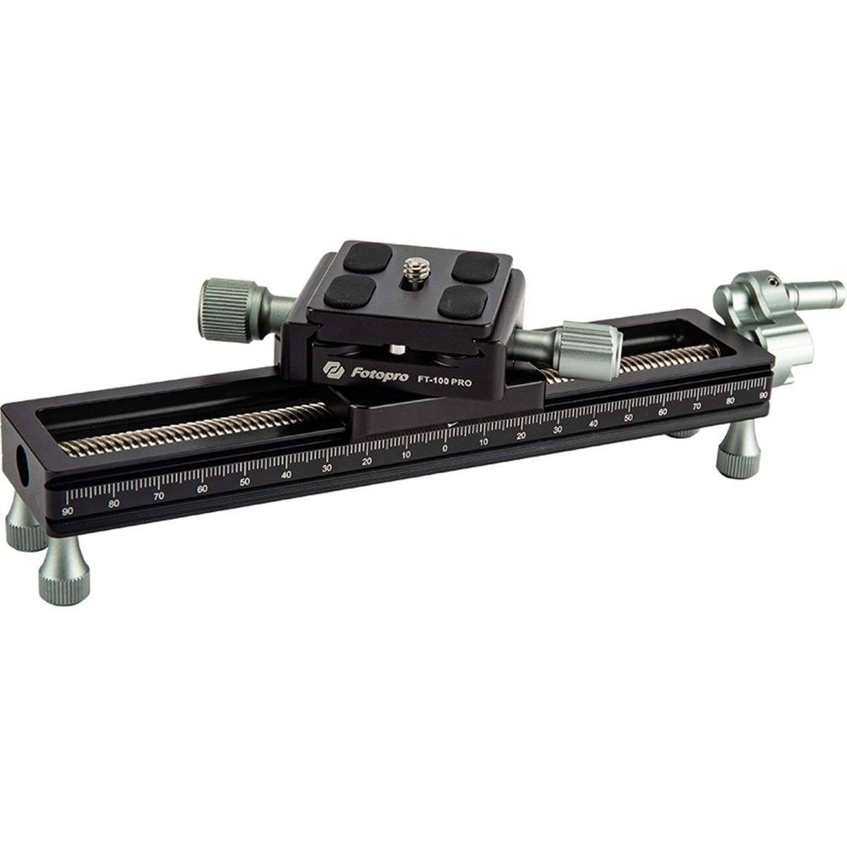 Fotopro FT-100 Pro Macro Focusing Rail afbeelding