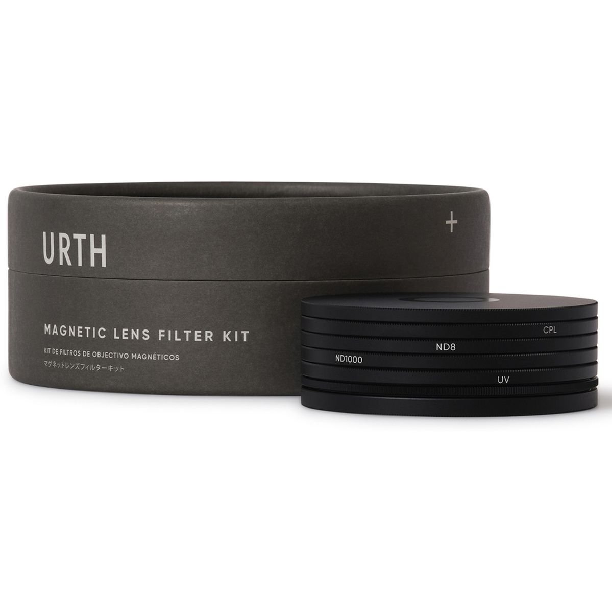 Urth 58mm Magnetic Essential Kit (Plus+) (Uv+cpl+nd8+nd1000) afbeelding
