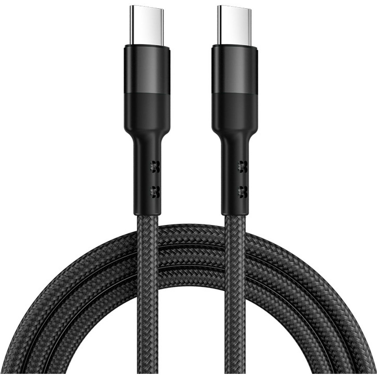 Caruba USB-C To USB-C 60W Cable 30cm afbeelding