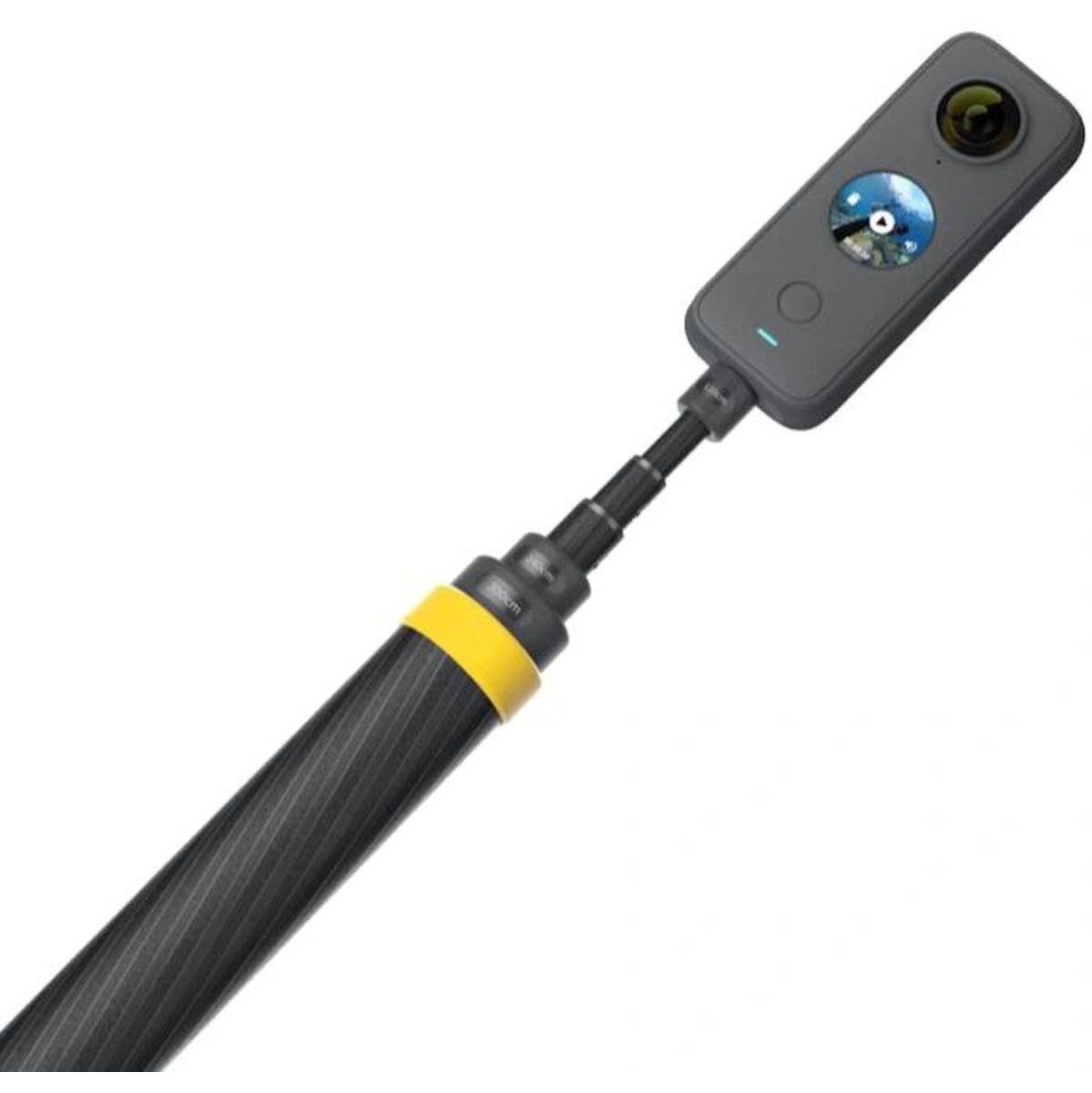 Insta360 ONE X2/ X3 / RS/ One RS - extended selfie stick NEW afbeelding