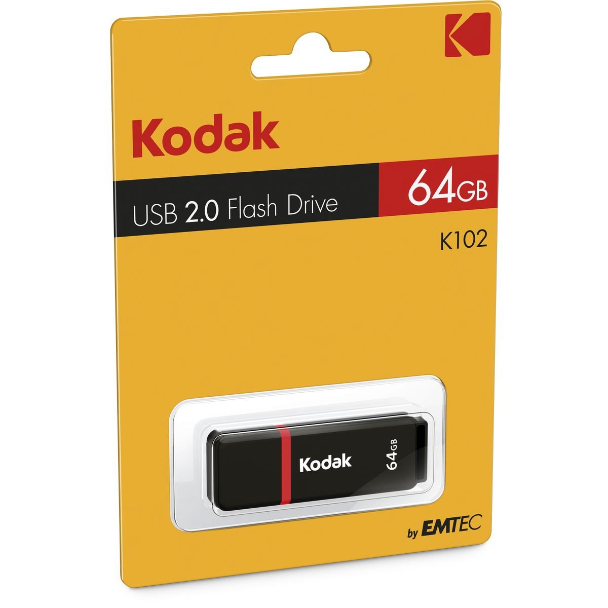 Kodak USB2.0 K100 64GB afbeelding