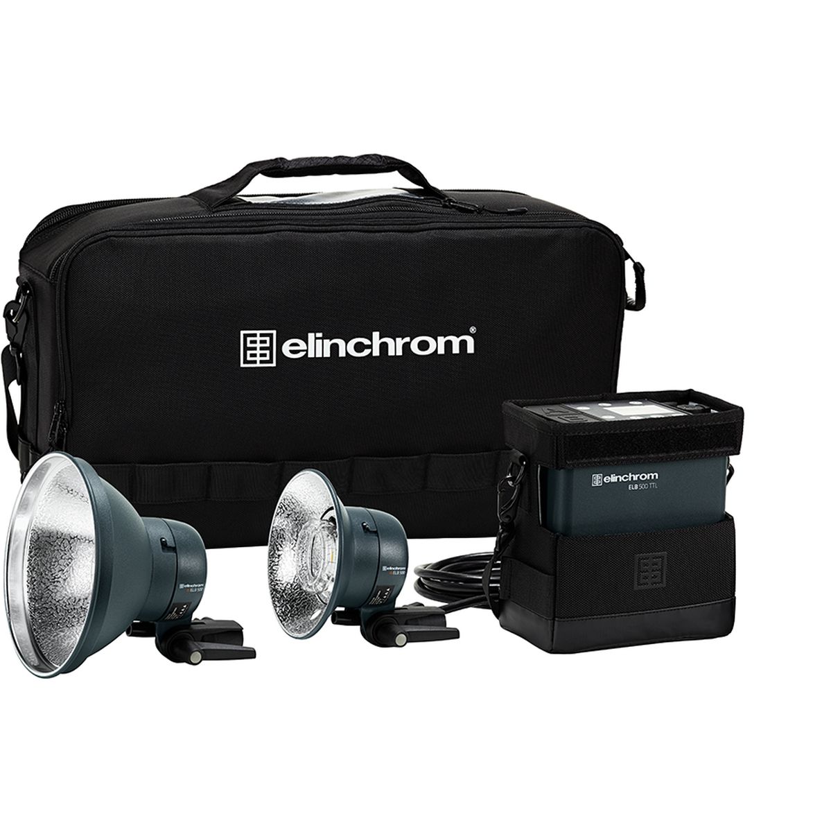 Elinchrom ELB 500 TTL Dual to go Set afbeelding