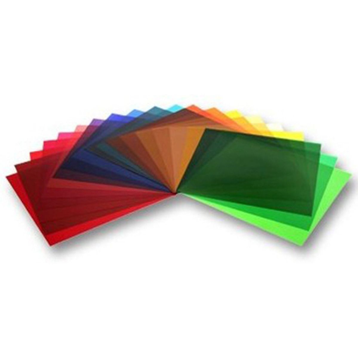 Elinchrom Kleurenfilters / Kleurengels gemengd 21cm set a 20 stuks afbeelding