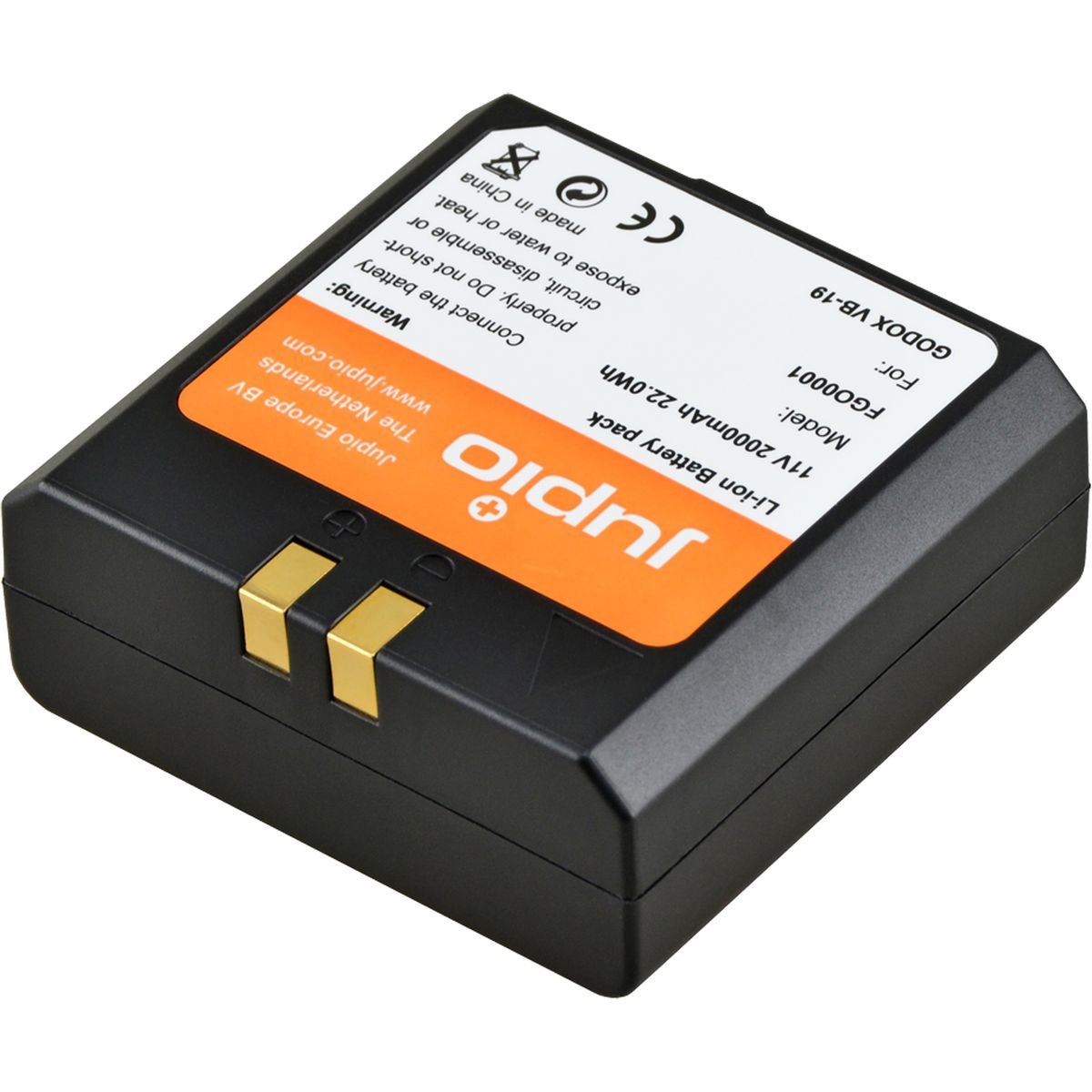 Jupio VB18 /VB19 for Godox V850/V860 2000mAh afbeelding