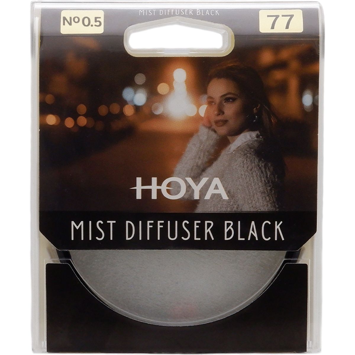 Hoya 72mm Black Mist Diffuser BK No 0.5 afbeelding