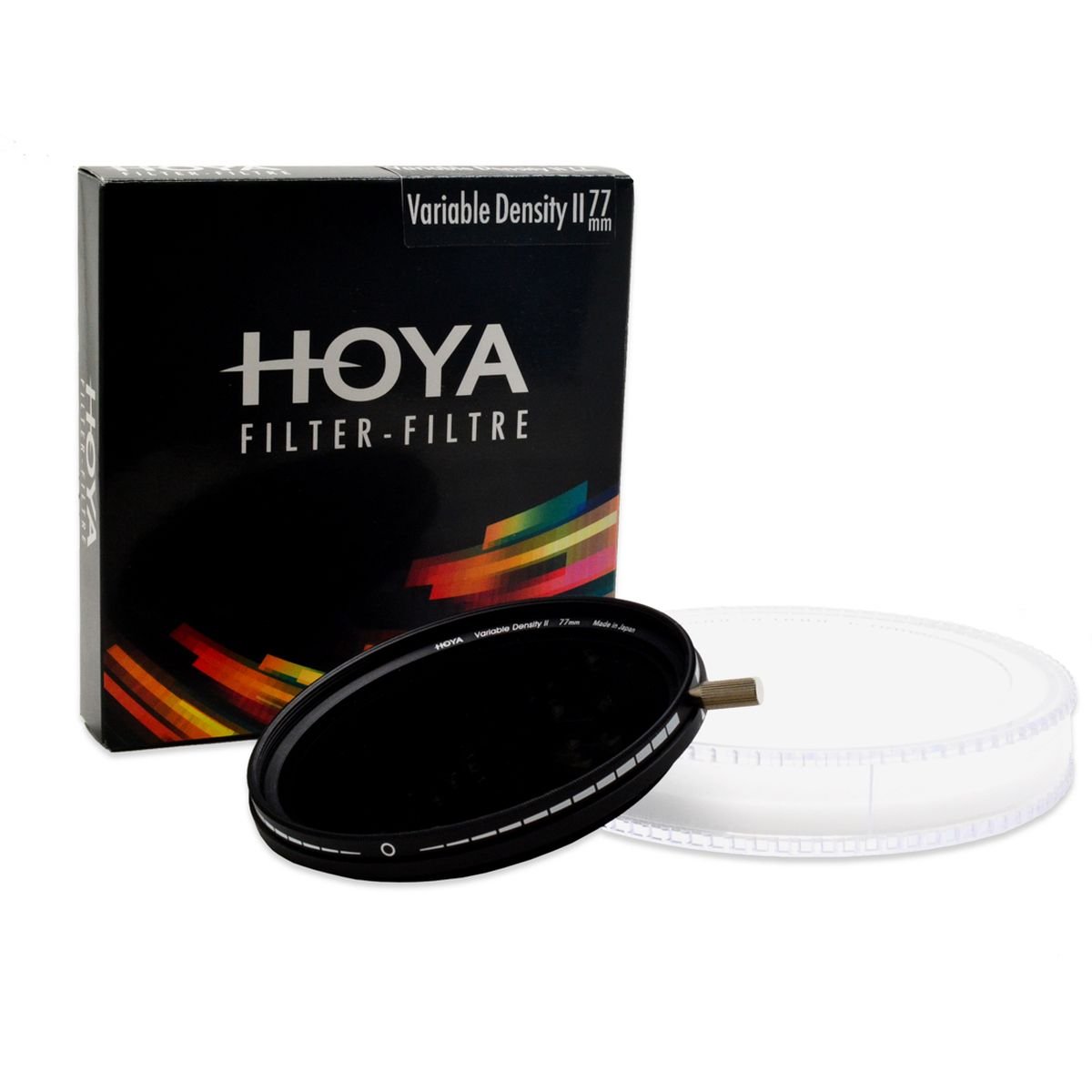 Hoya 62MM.VARIABLE DENSITY.II (variabel grijsfilter) afbeelding