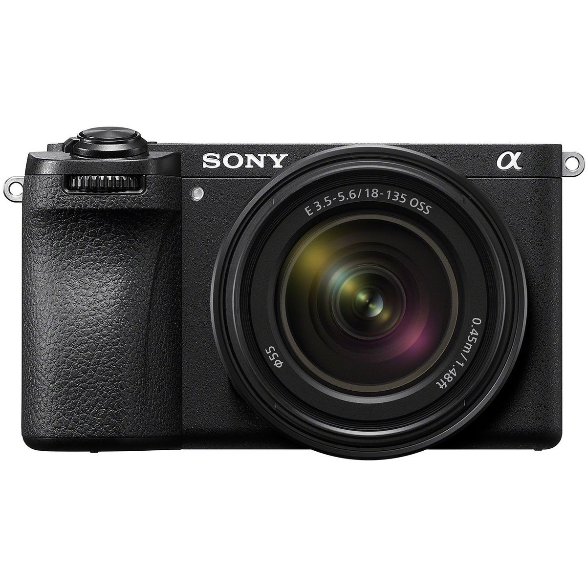 Sony A6700 + SEL 18-135 Zwart