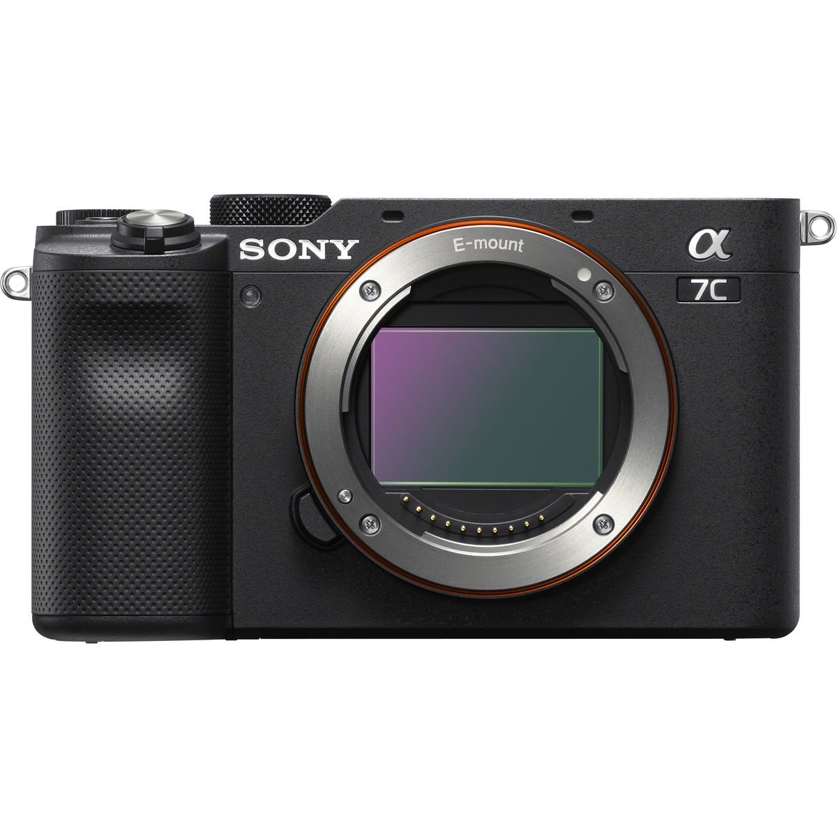 Sony A7C Body Zwart afbeelding