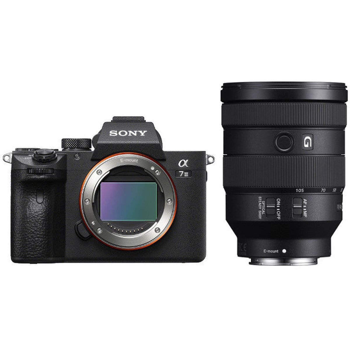 Sony A7 III + 24-105mm f/4.0 Zwart