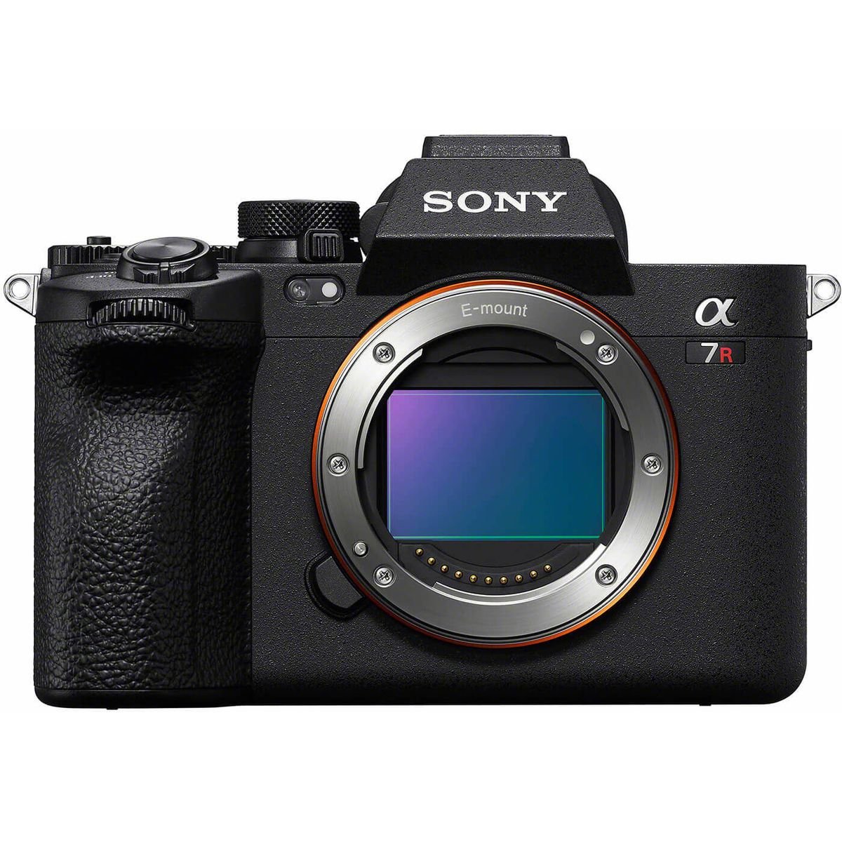 Sony A7R V body Zwart afbeelding