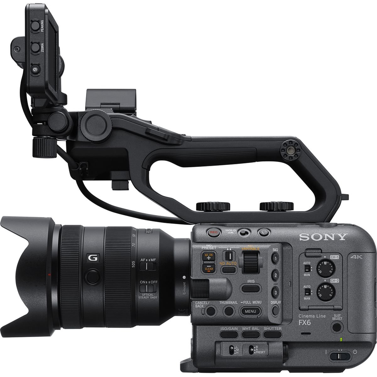 Sony ILME-FX6 - Sony Cinema line FX6 Full Frame Camcorder