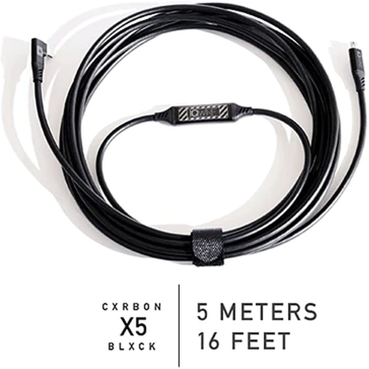 IQwire 16' (5m) USB C To C Right Angle afbeelding