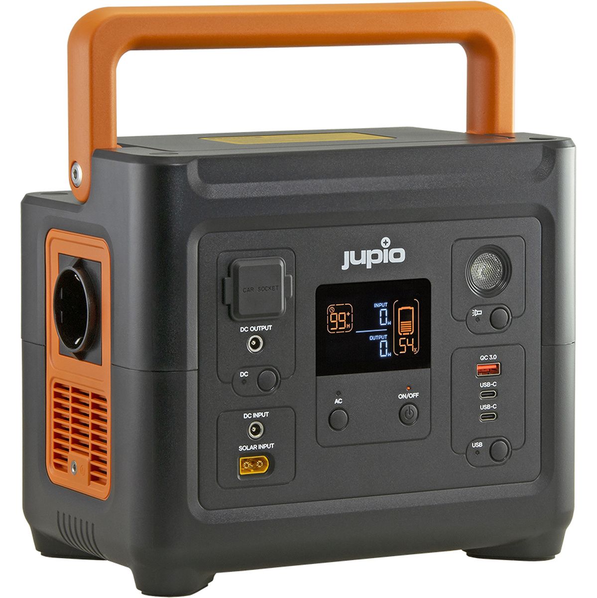 Jupio PowerBox 500 EU powerstation afbeelding