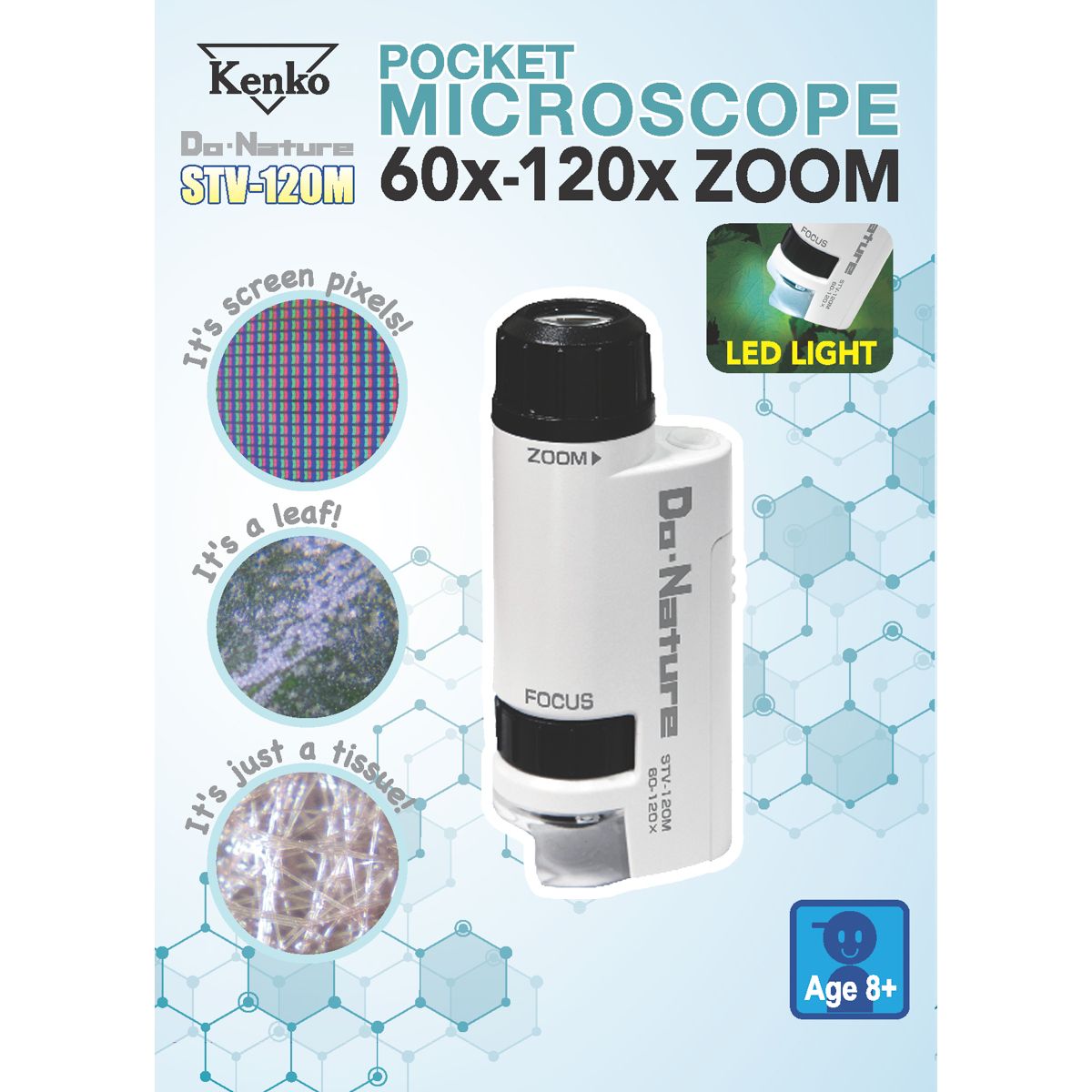Kenko Zoom Micro Scope STV-120M afbeelding
