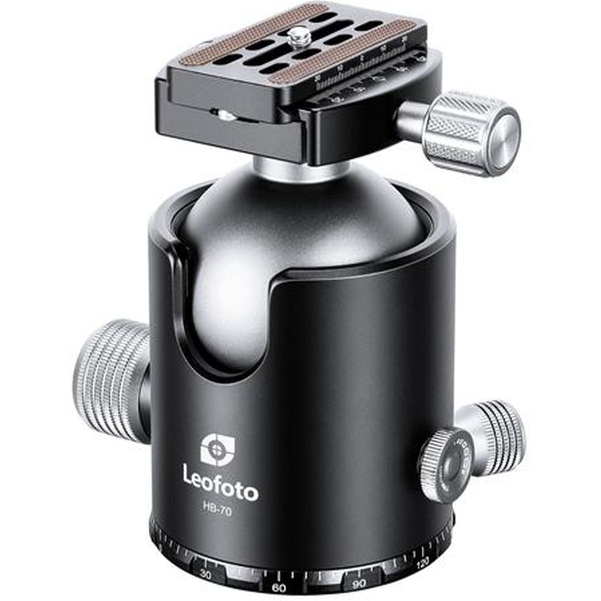Leofoto HB-70 balhoofd met QP-70N snelkoppelingsplaat