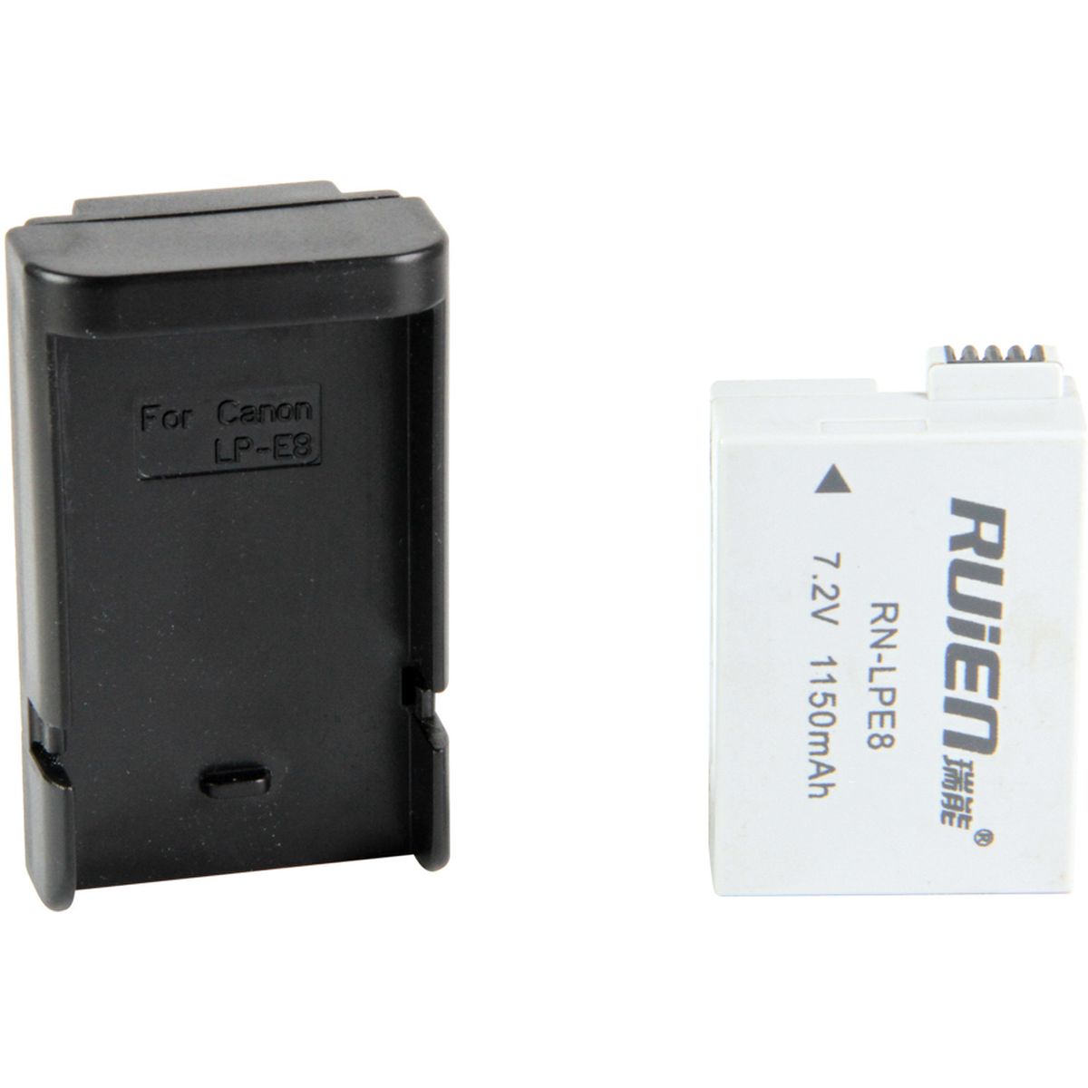Ledgo Battery Plate LP-E8 afbeelding