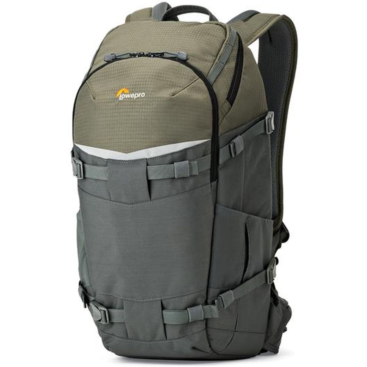 Lowepro Flipside Trek BP 350 AW Rugzakhouder Groen, Grijs afbeelding