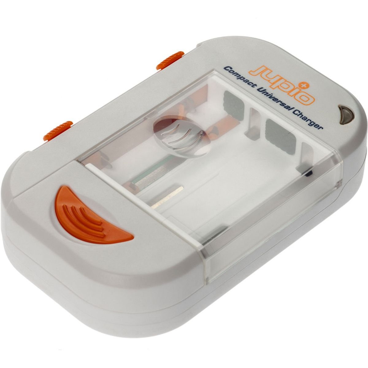 Jupio Compact Universal Charger Li-ion + AA/AAA + USB afbeelding