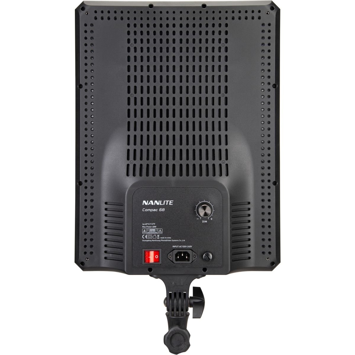 Nanlite Compac 68 LED photo light afbeelding