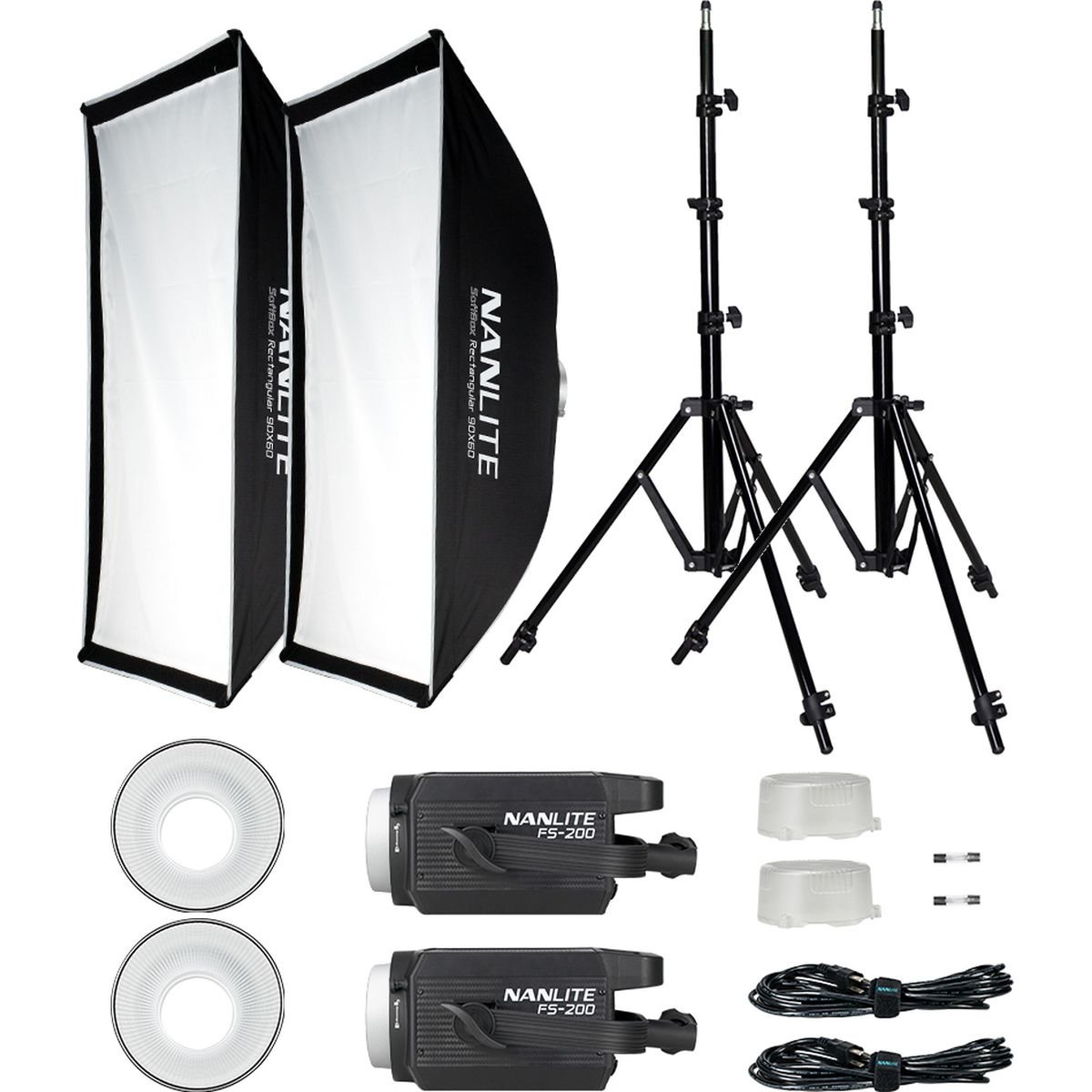 Nanlite FS200 Dual Kit afbeelding
