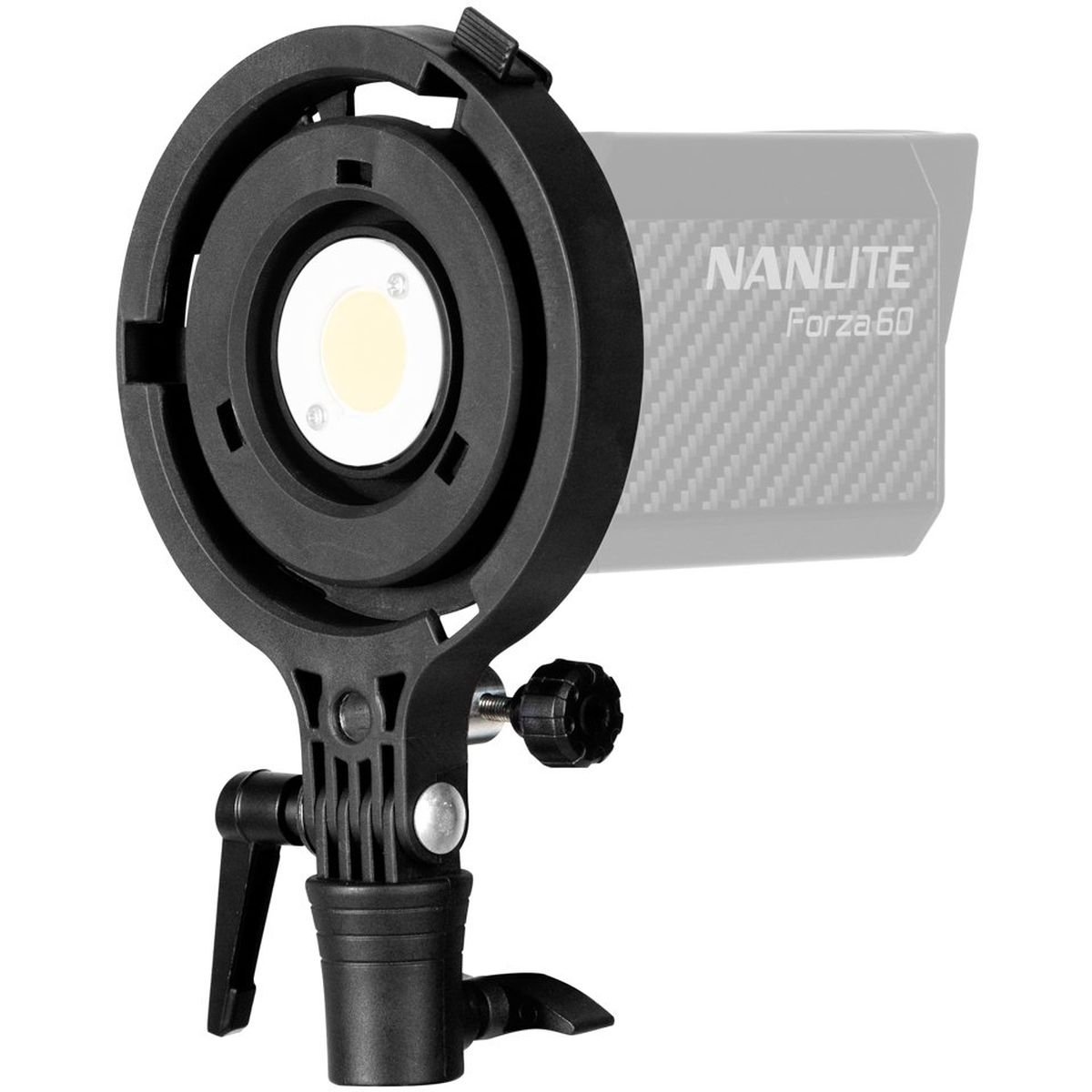 Nanlite Bowens Adapter (for Forza 60) afbeelding