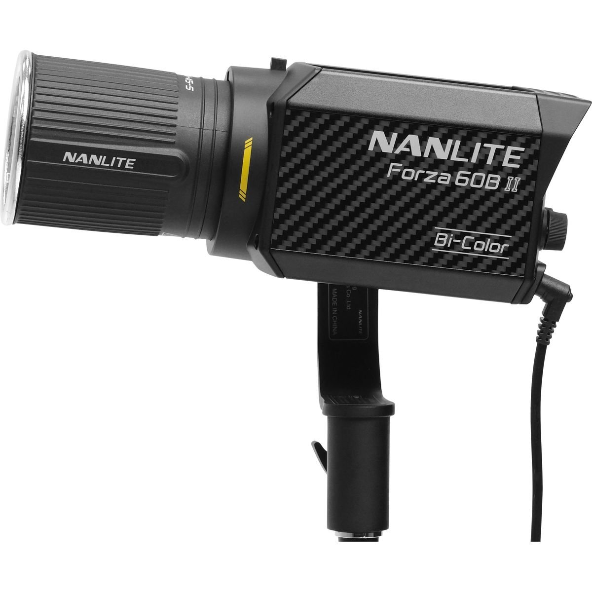 Nanlite Forza 60B II Bi-Colour LED Light (FM Mount) afbeelding