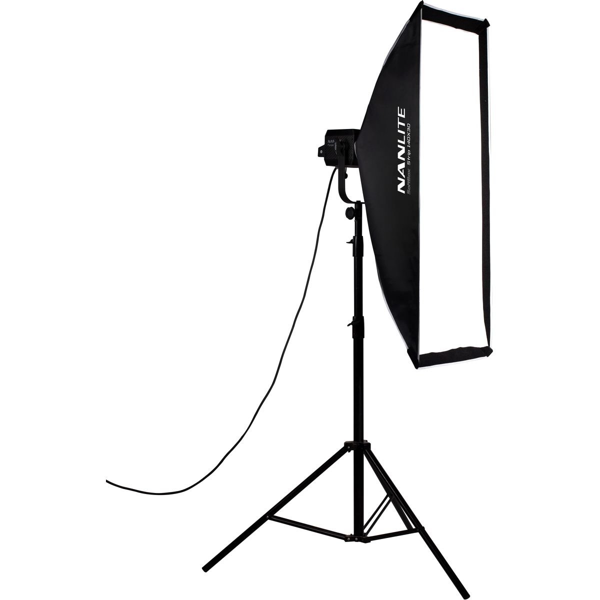 Nanlite Assymetric Softbox 110x45cm afbeelding