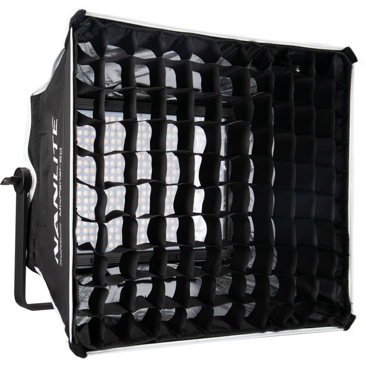 Nanlite Softbox for Mixpanel 60 (w/ Eggcrate grid) afbeelding