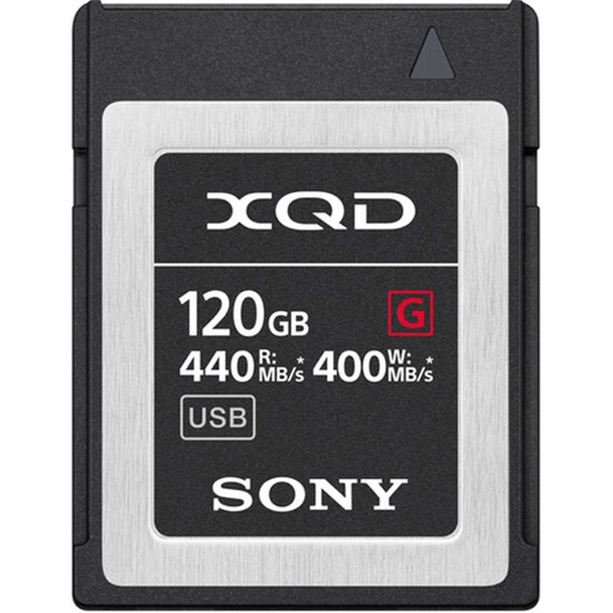 Sony XQD High Speed 120GB R440 W400 afbeelding