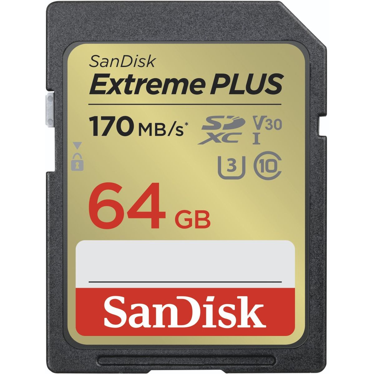 SanDisk Extreme Plus 64GB SDHC Memory Card 80MB &&& afbeelding