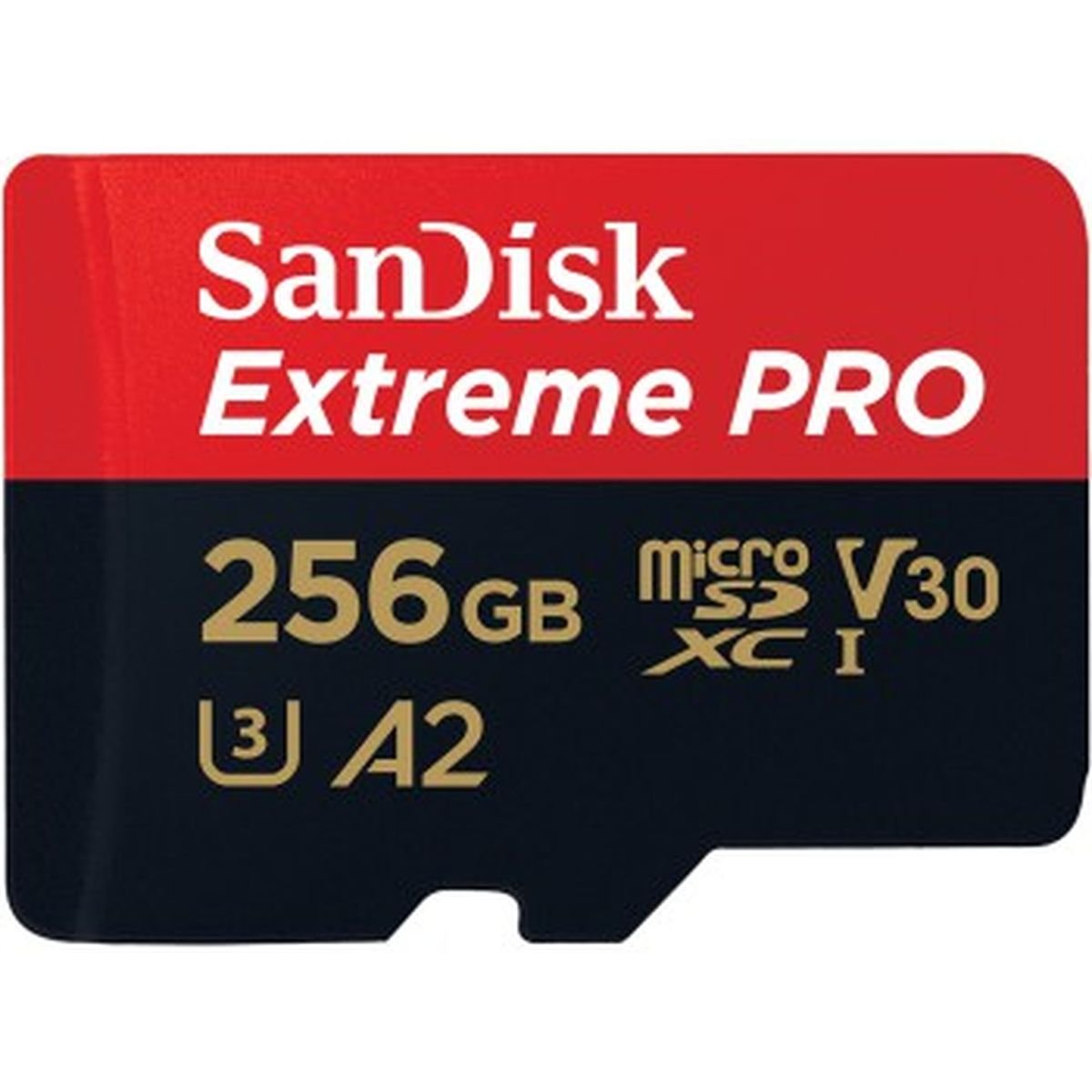 Sandisk Extreme Pro MicroSDXC 256GB+SD Adapter A afbeelding