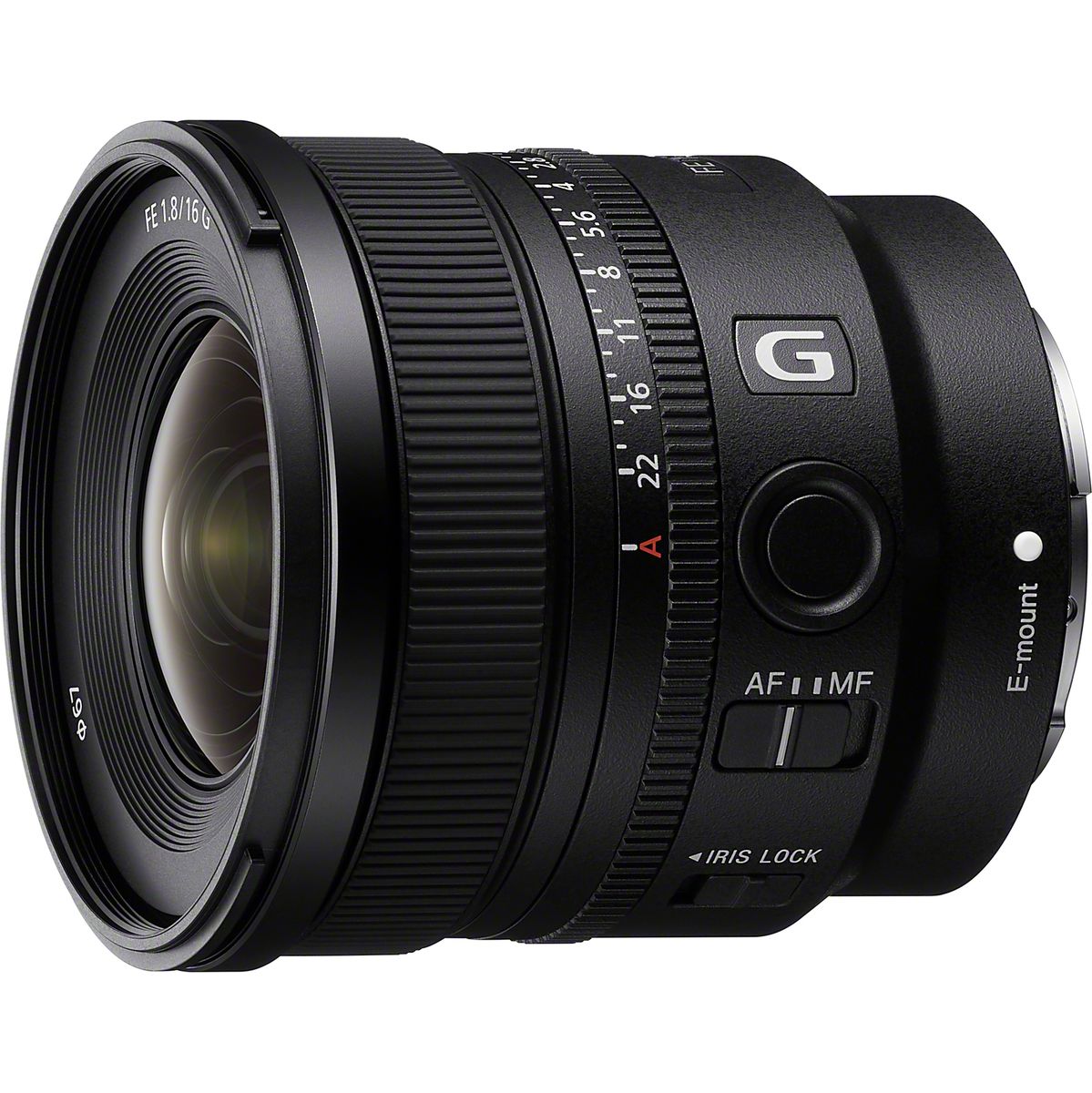 Sony FE 16mm F1.8 G Lens afbeelding