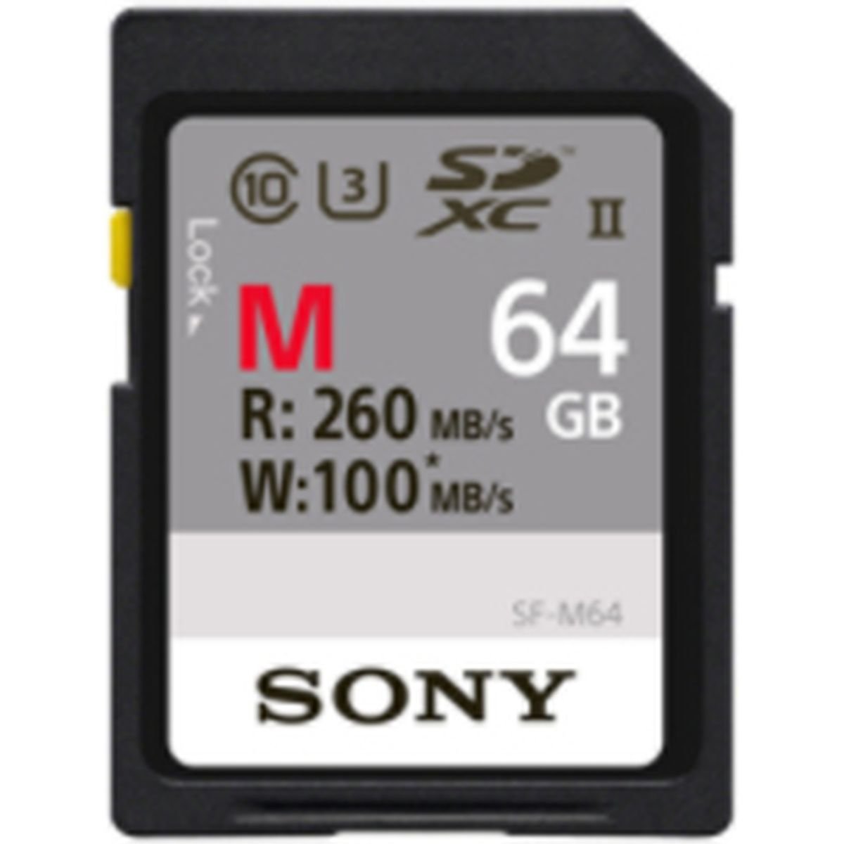 Sony SDXC Professional 64GB Class 10 UHS-II afbeelding