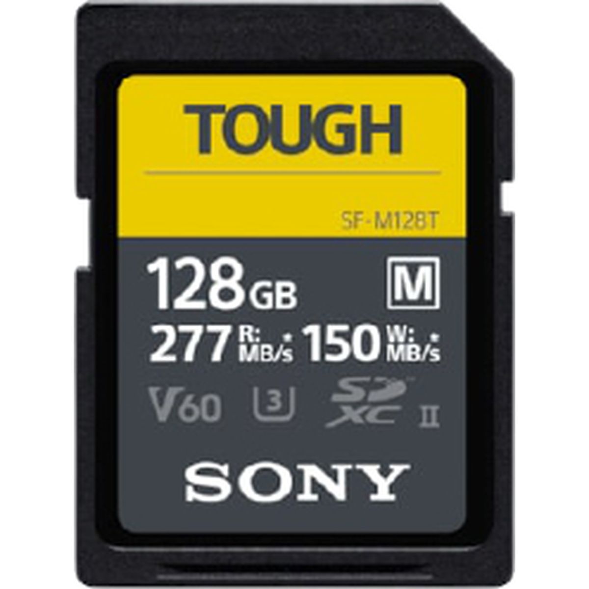 Sony SDXC 128GB UHS-II SF-M Tough R277/W150 MB/s afbeelding