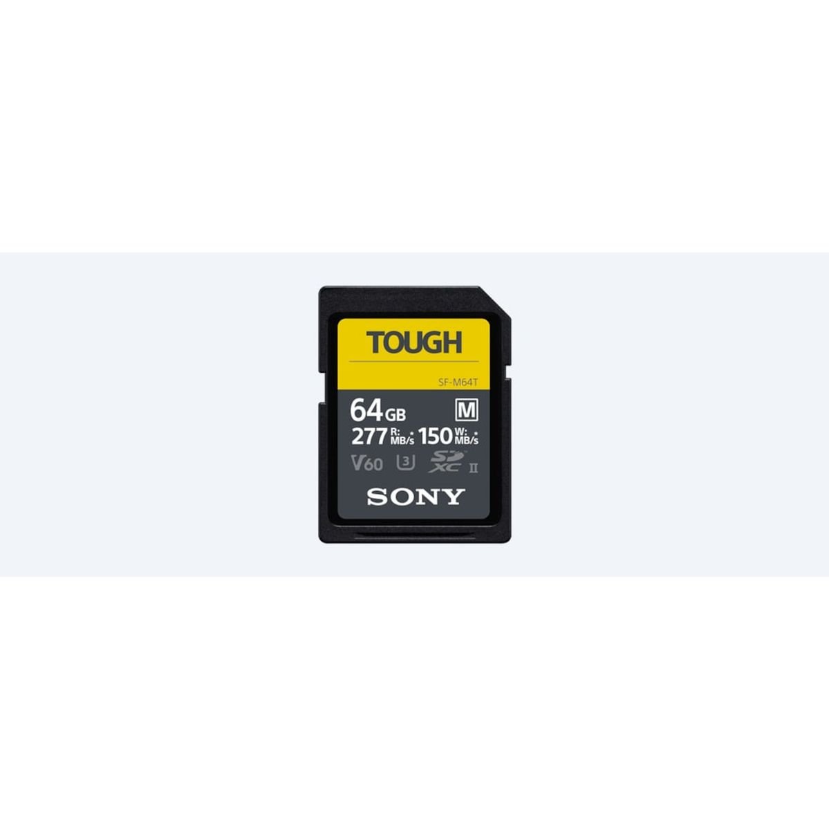 Sony SDXC 64GB UHS-II SF-M Tough R277/W150 MB/s afbeelding